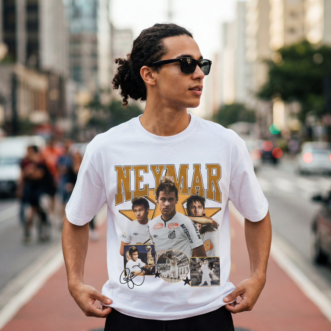 NEYMAR JR SANTOS TEE