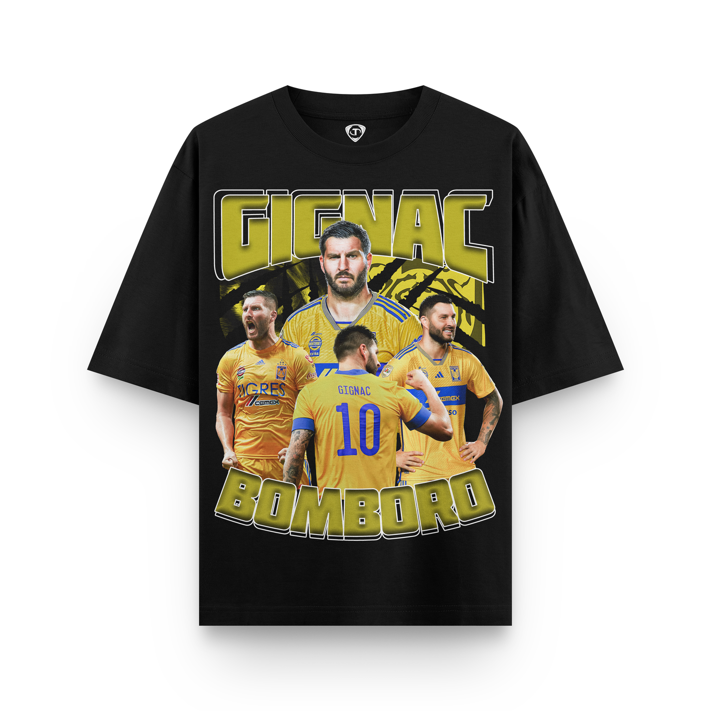 ANDRÉ GIGNAC TIGRES TEE
