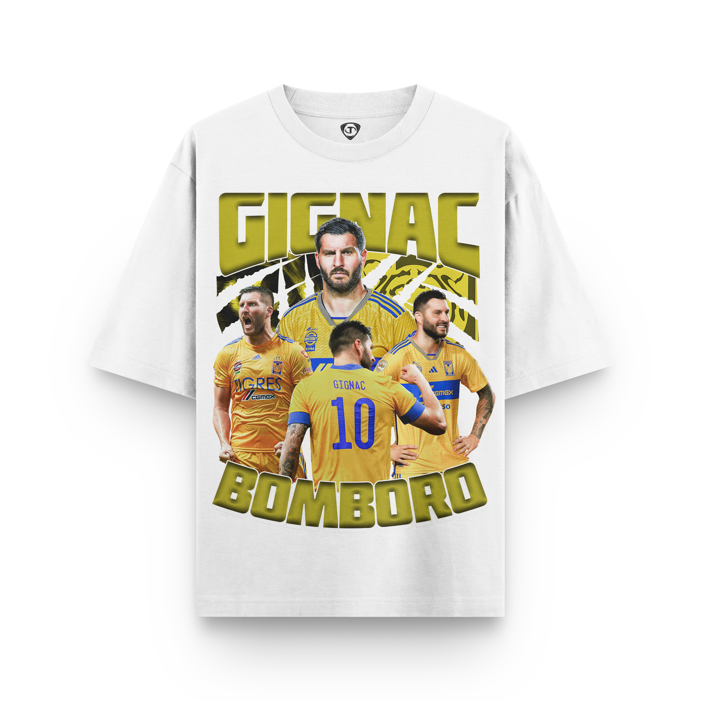 ANDRÉ GIGNAC TIGRES TEE