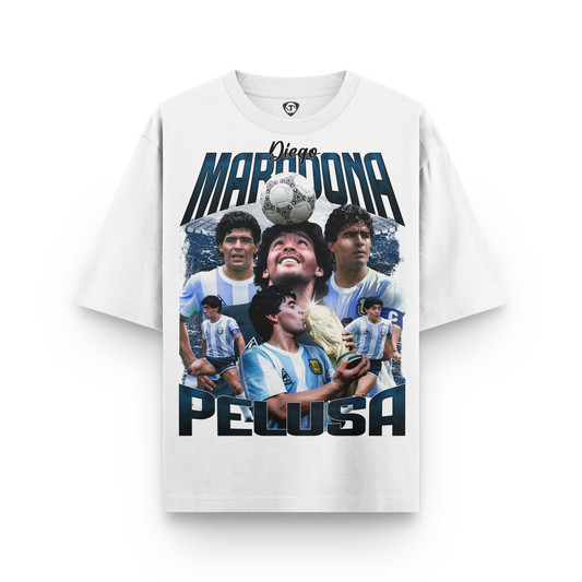 MARADONA MUNDIAL 86 TEE