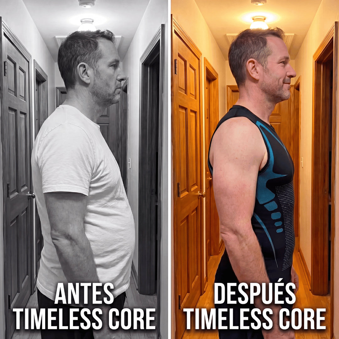 Timeless Core™ - Aplana tu Silueta y Endereza tu Postura