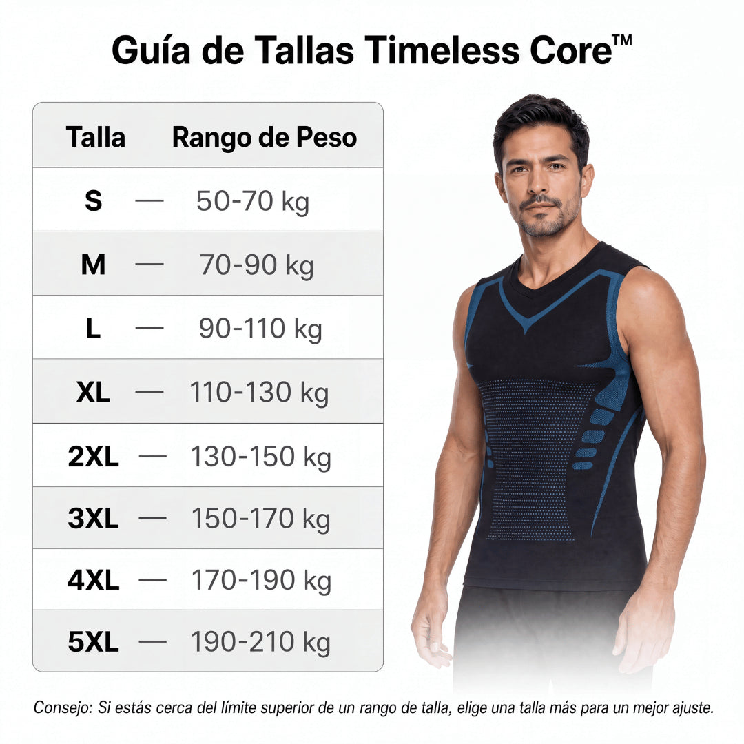 Timeless Core™ - Aplana tu Silueta y Endereza tu Postura
